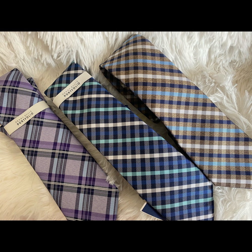 Brand new authentic bundle ties